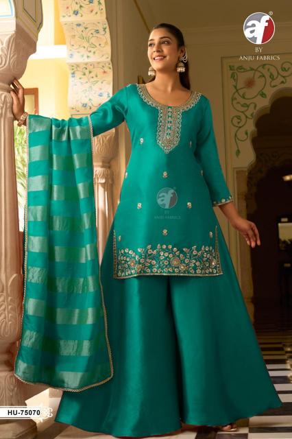 Anju fabrics 75070 kurti wholesale price in kolkatta